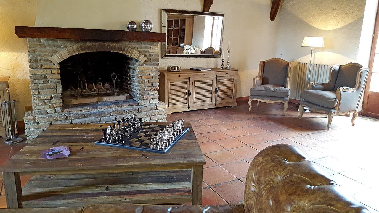 Le Domaine Saint Martin Bed and Breakfast Flassans-sur-Issole Eksteriør billede