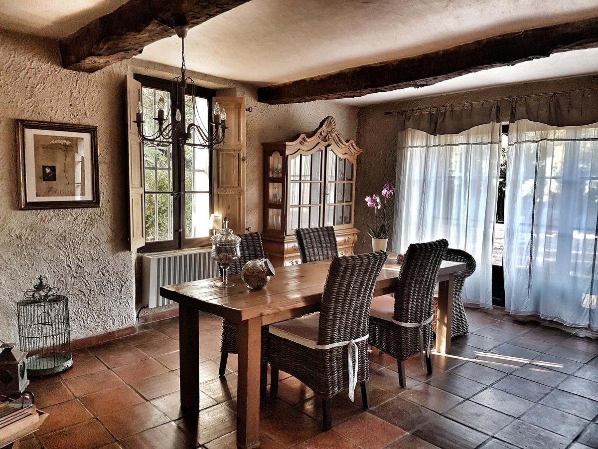 Le Domaine Saint Martin Bed and Breakfast Flassans-sur-Issole Eksteriør billede
