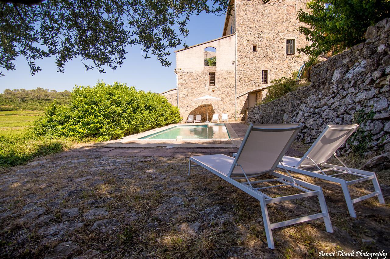 Le Domaine Saint Martin Bed and Breakfast Flassans-sur-Issole Eksteriør billede